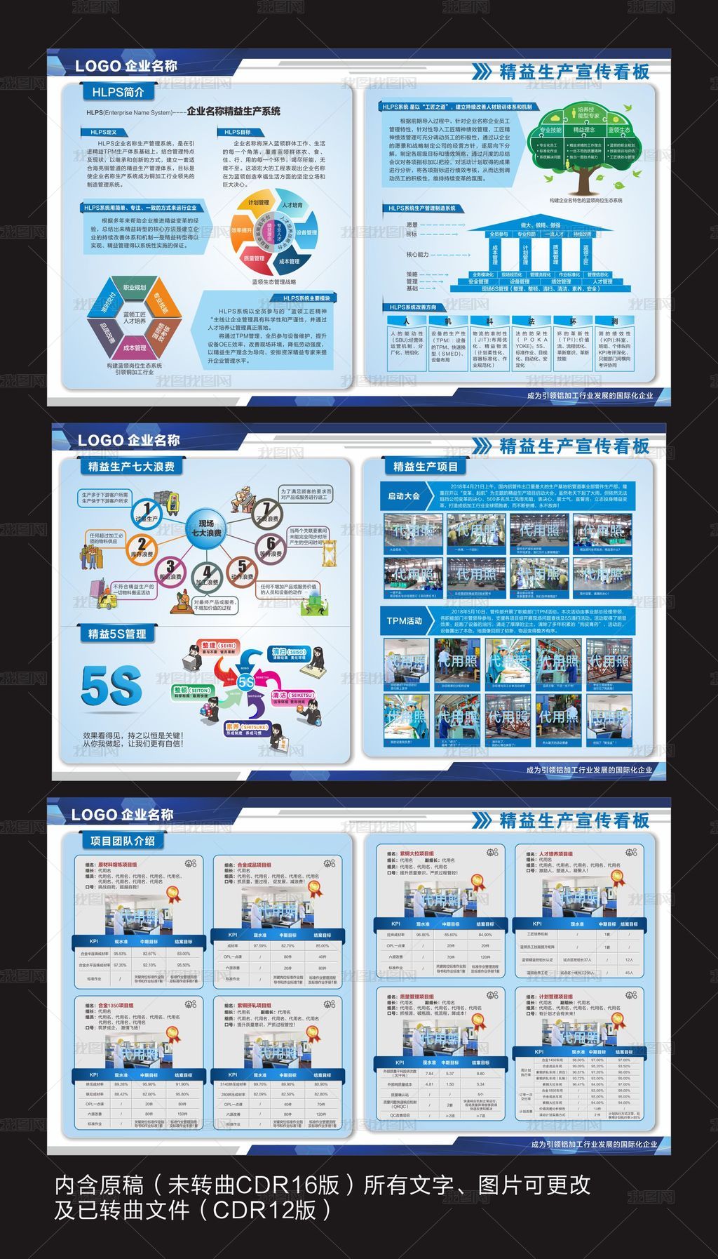 賦能工廠高效未來 打造卓越的精益生產宣傳看板